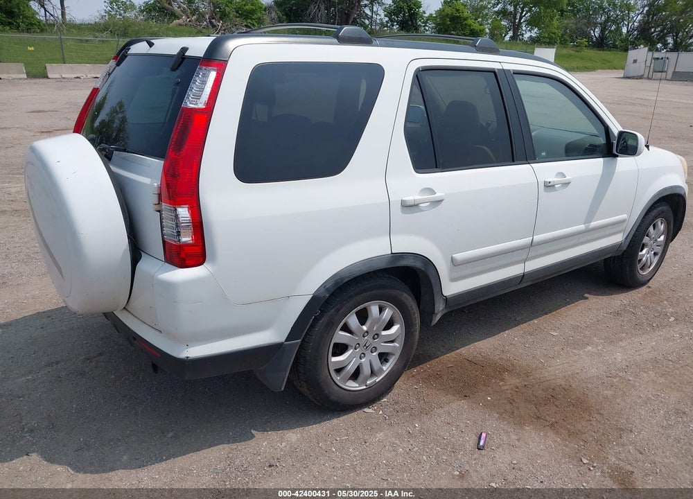2005 HONDA CR-V SE VIN: JHLRD78915C015977