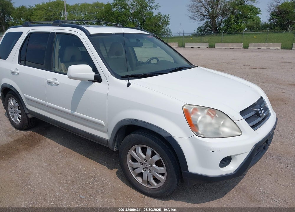 2005 HONDA CR-V SE VIN: JHLRD78915C015977