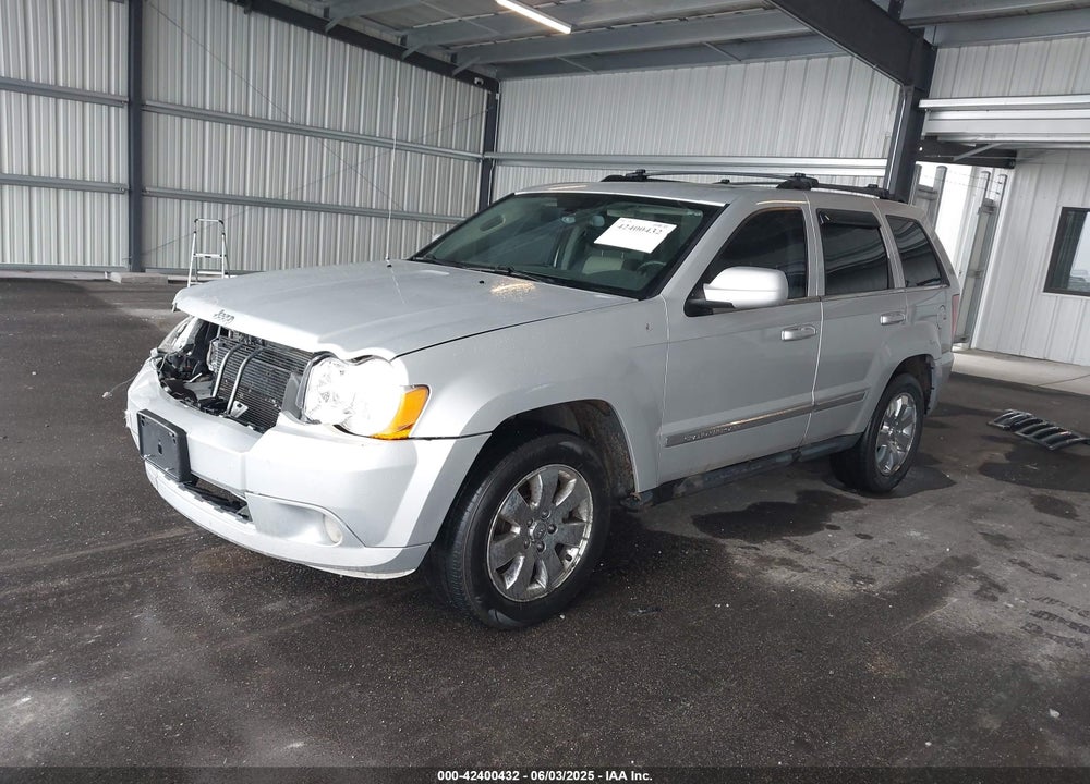 2008 JEEP GRAND CHEROKEE VIN: 1J8HR58278C186084