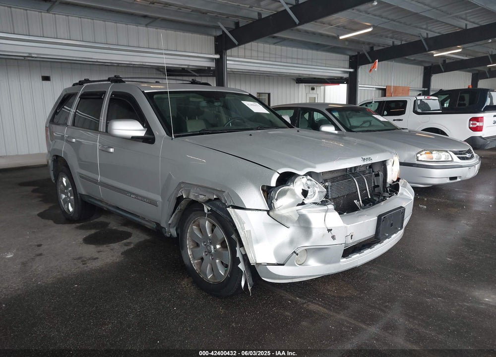 2008 JEEP GRAND CHEROKEE VIN: 1J8HR58278C186084
