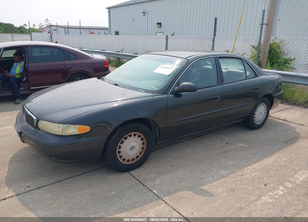 2004 BUICK CENTURY VIN: 2G4WS55J741234029