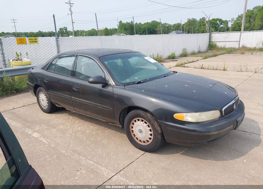 2004 BUICK CENTURY VIN: 2G4WS55J741234029