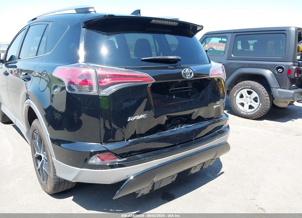 2018 TOYOTA RAV4 SE VIN: 2T3JFREV5JW761079