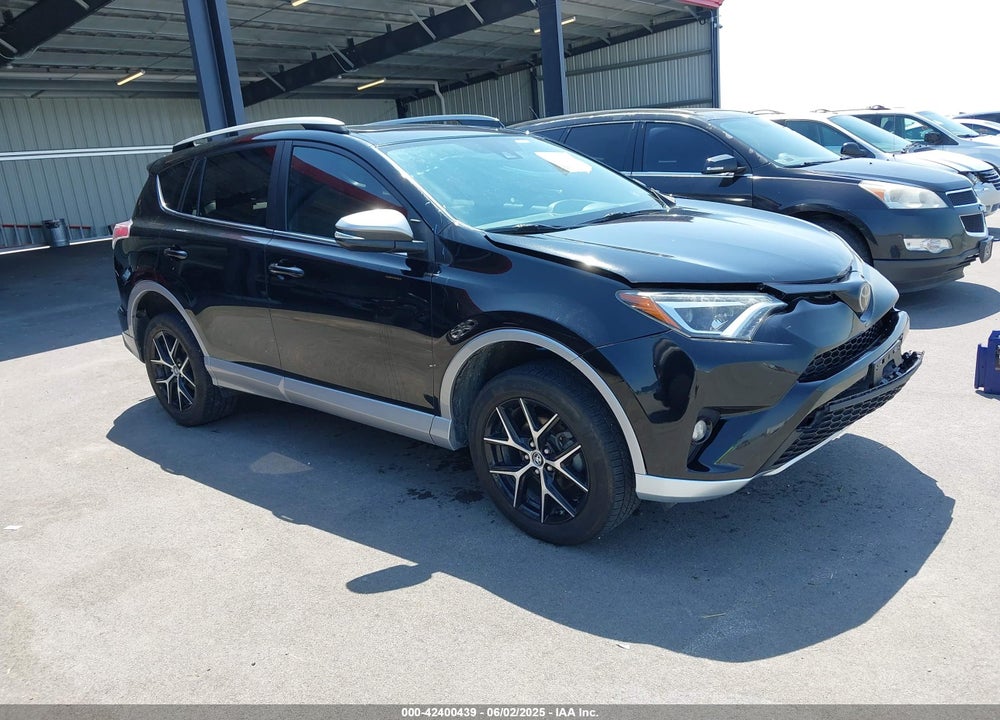 2018 TOYOTA RAV4 SE VIN: 2T3JFREV5JW761079