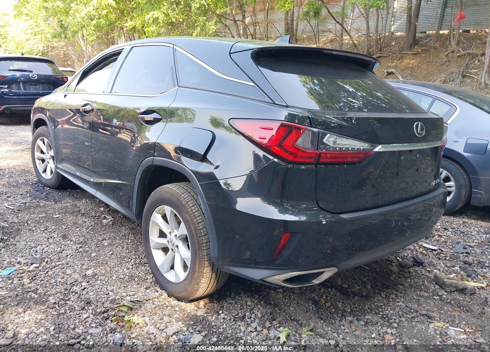 2016 LEXUS RX 350 VIN: 2T2ZZMCA6GC030530