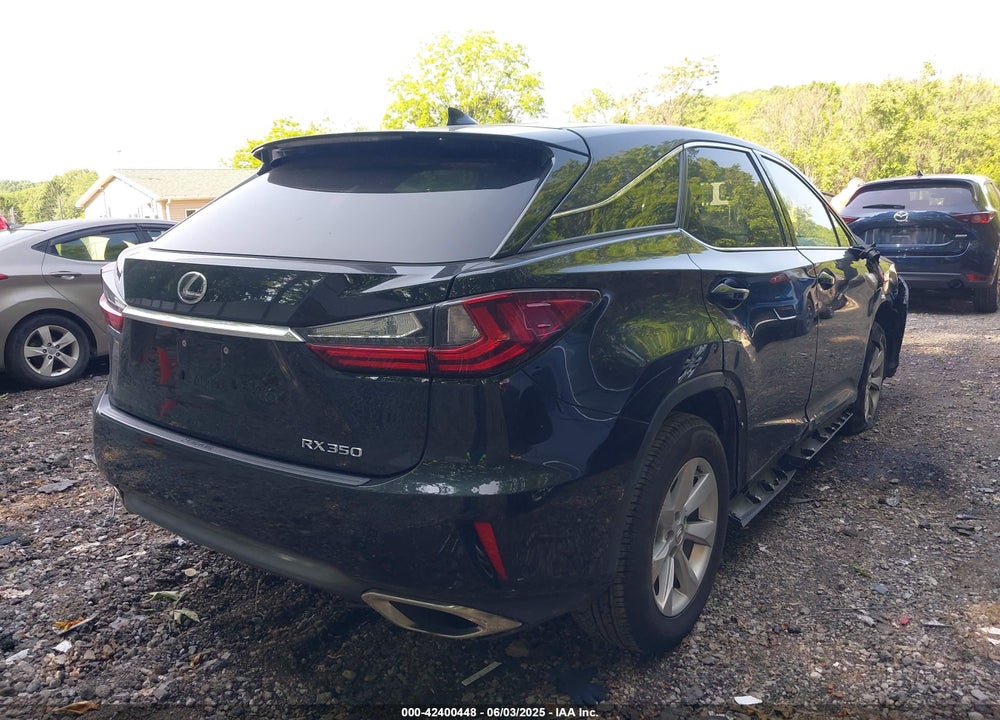 2016 LEXUS RX 350 VIN: 2T2ZZMCA6GC030530