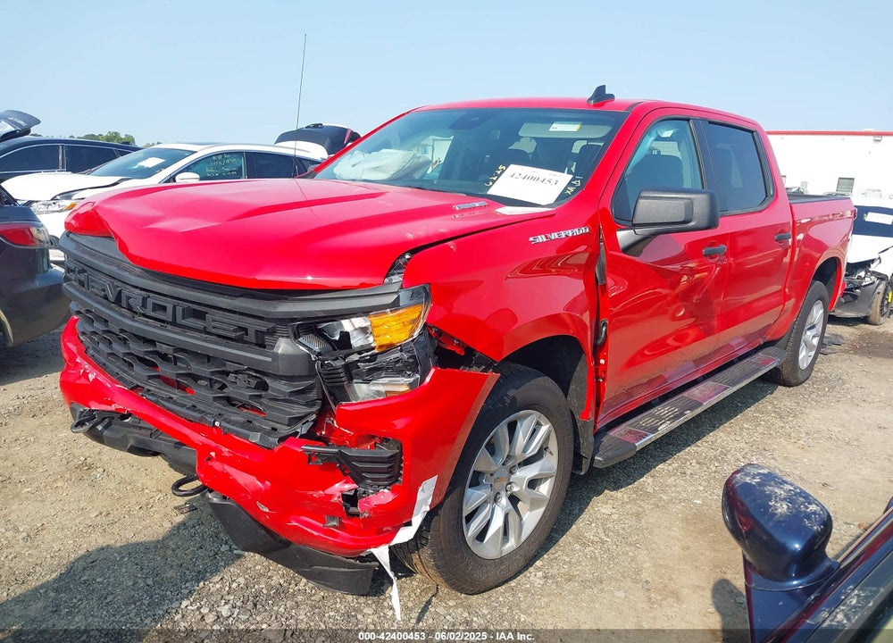 2025 CHEVROLET SILVERADO 1500 VIN: 1GCPABEK7SZ180271