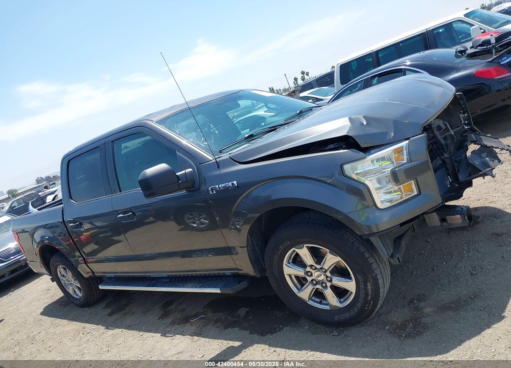 2016 FORD F-150 VIN: 1FTEW1C84GKD11442