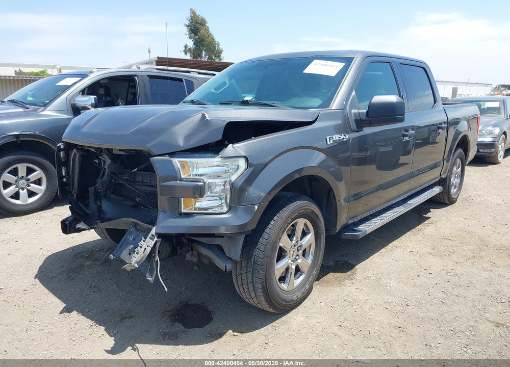 2016 FORD F-150 VIN: 1FTEW1C84GKD11442