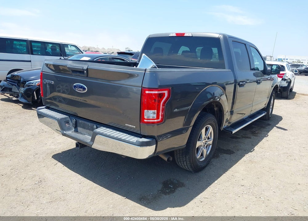 2016 FORD F-150 VIN: 1FTEW1C84GKD11442