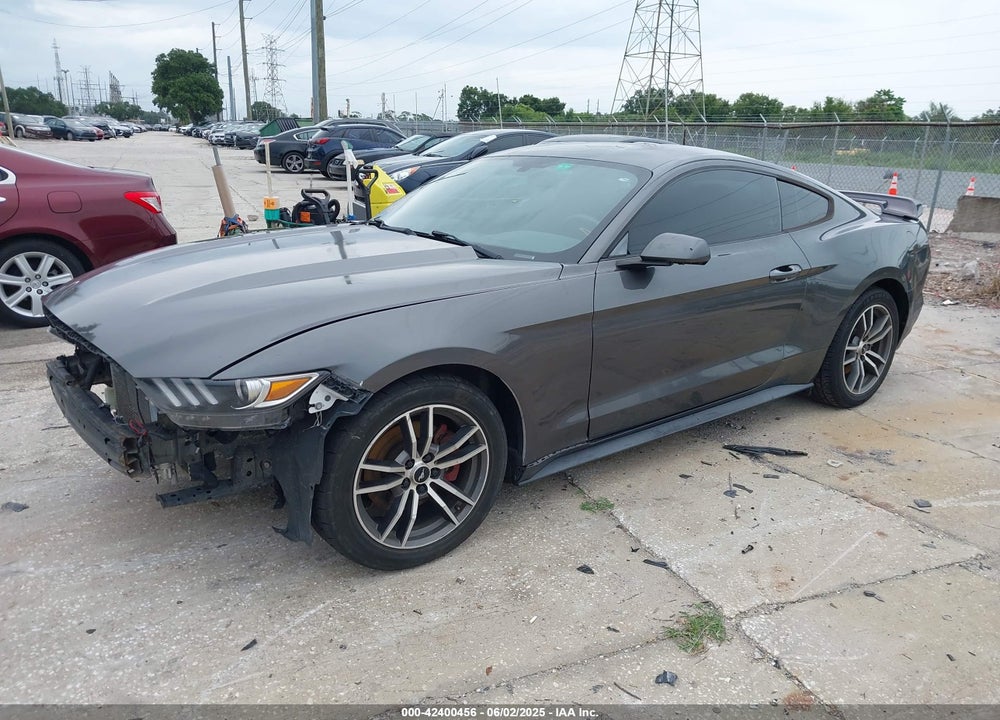 2015 FORD MUSTANG VIN: 1FA6P8AMXF5402714