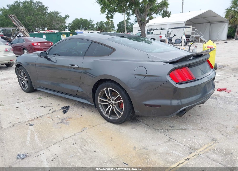 2015 FORD MUSTANG VIN: 1FA6P8AMXF5402714