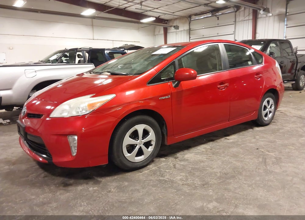 2013 TOYOTA PRIUS VIN: JTDKN3DU7D5606669