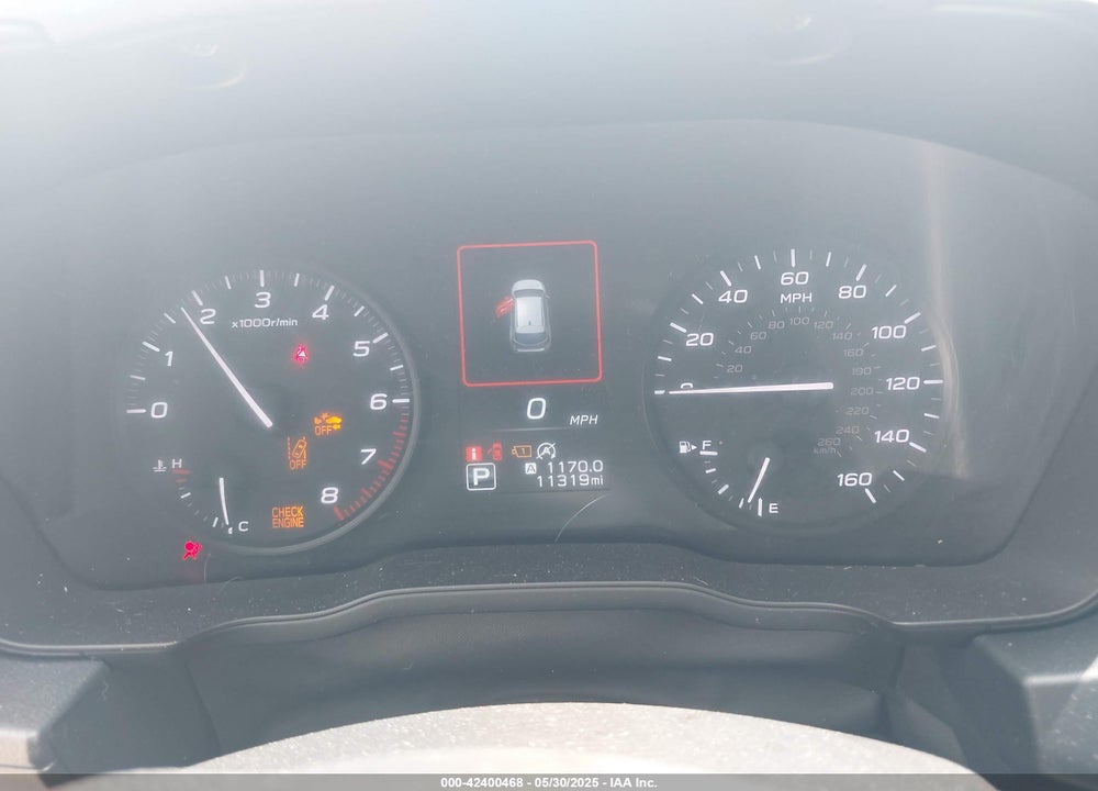 2024 SUBARU IMPREZA VIN: JF1GUABCXR8284712