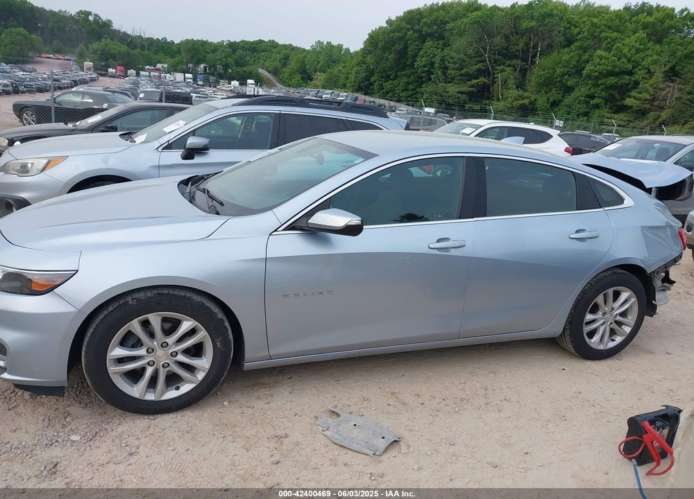 2018 CHEVROLET MALIBU VIN: 1G1ZD5ST4JF180994