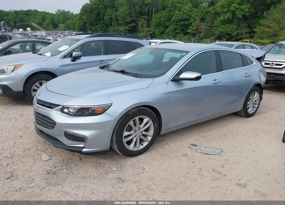 2018 CHEVROLET MALIBU VIN: 1G1ZD5ST4JF180994