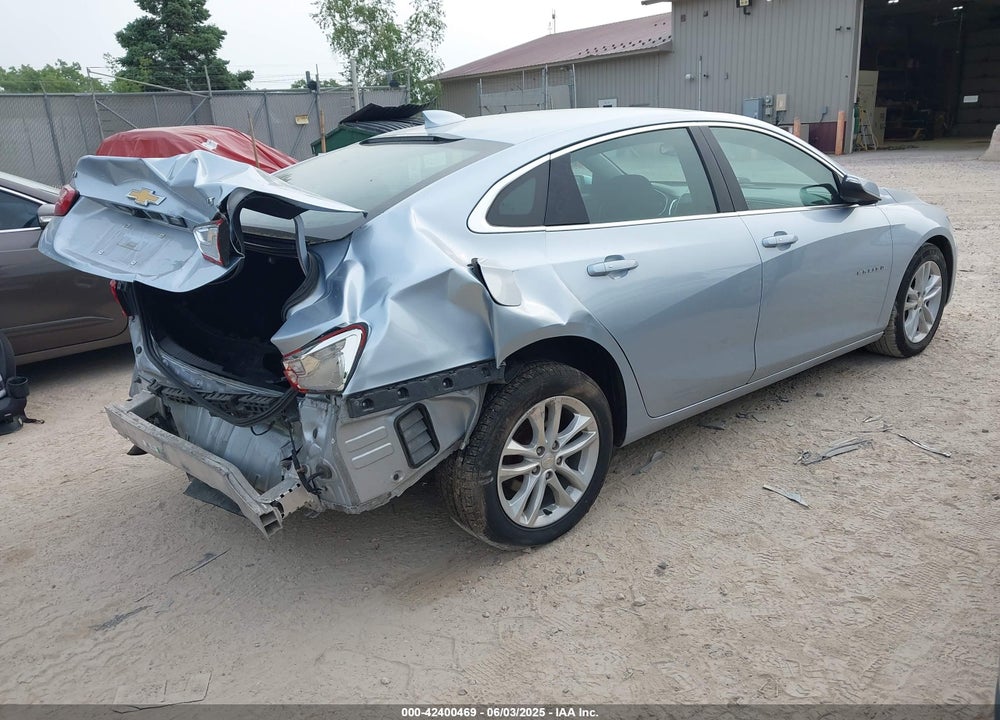 2018 CHEVROLET MALIBU VIN: 1G1ZD5ST4JF180994