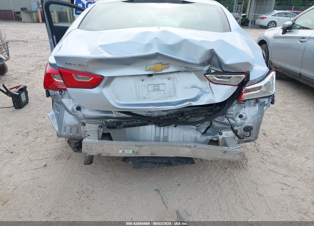 2018 CHEVROLET MALIBU VIN: 1G1ZD5ST4JF180994
