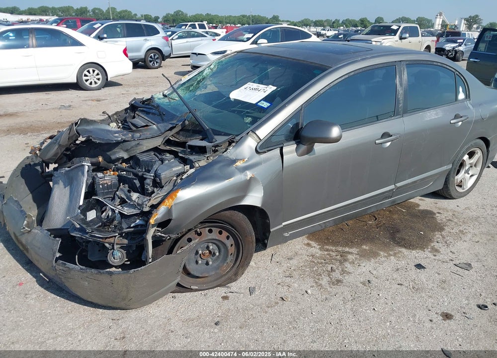 2008 HONDA CIVIC EX VIN: 2HGFA16828H307821