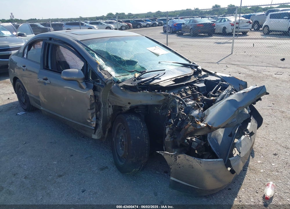 2008 HONDA CIVIC EX VIN: 2HGFA16828H307821