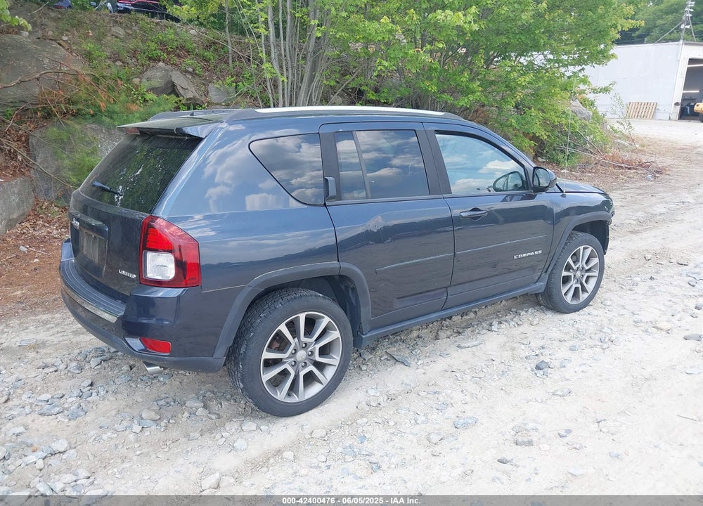 2015 JEEP COMPASS LIMITED VIN: 1C4NJDCB0FD424156