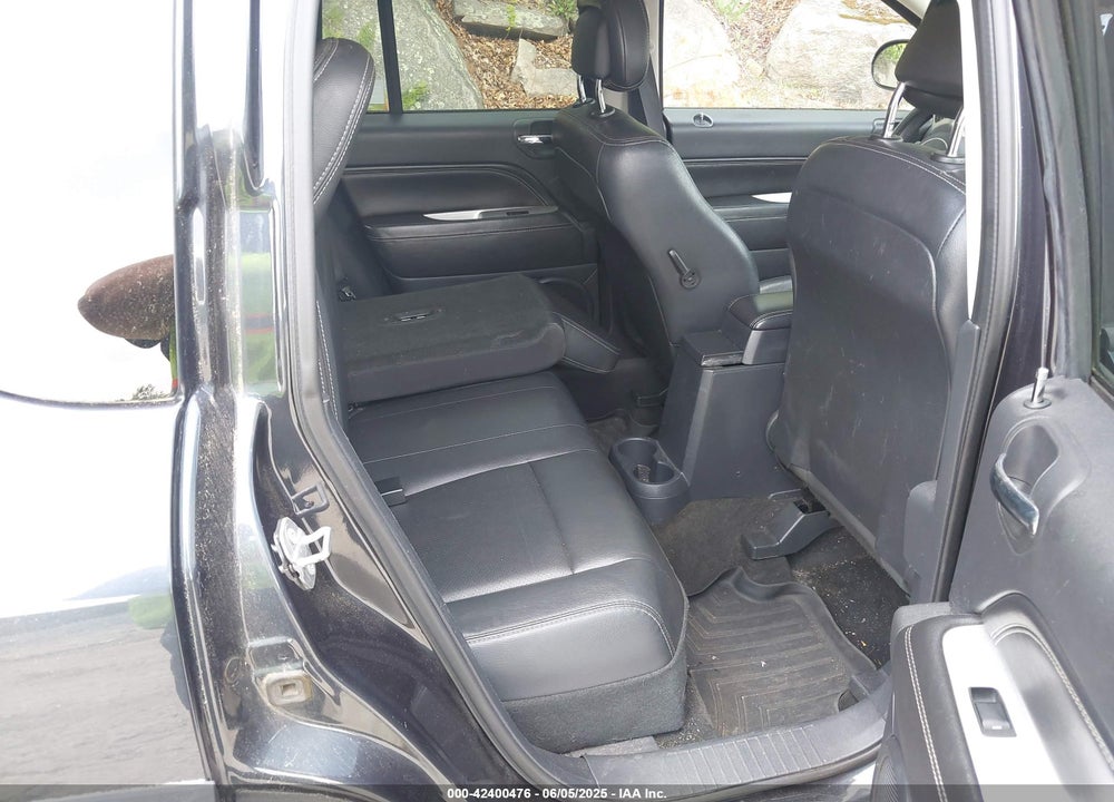 2015 JEEP COMPASS LIMITED VIN: 1C4NJDCB0FD424156