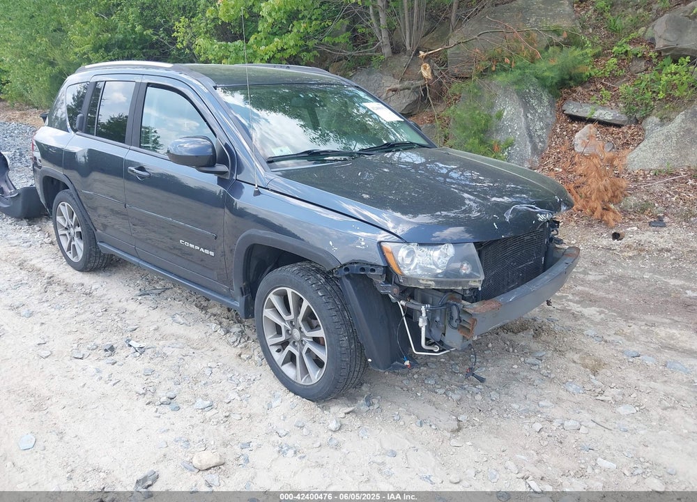2015 JEEP COMPASS LIMITED VIN: 1C4NJDCB0FD424156