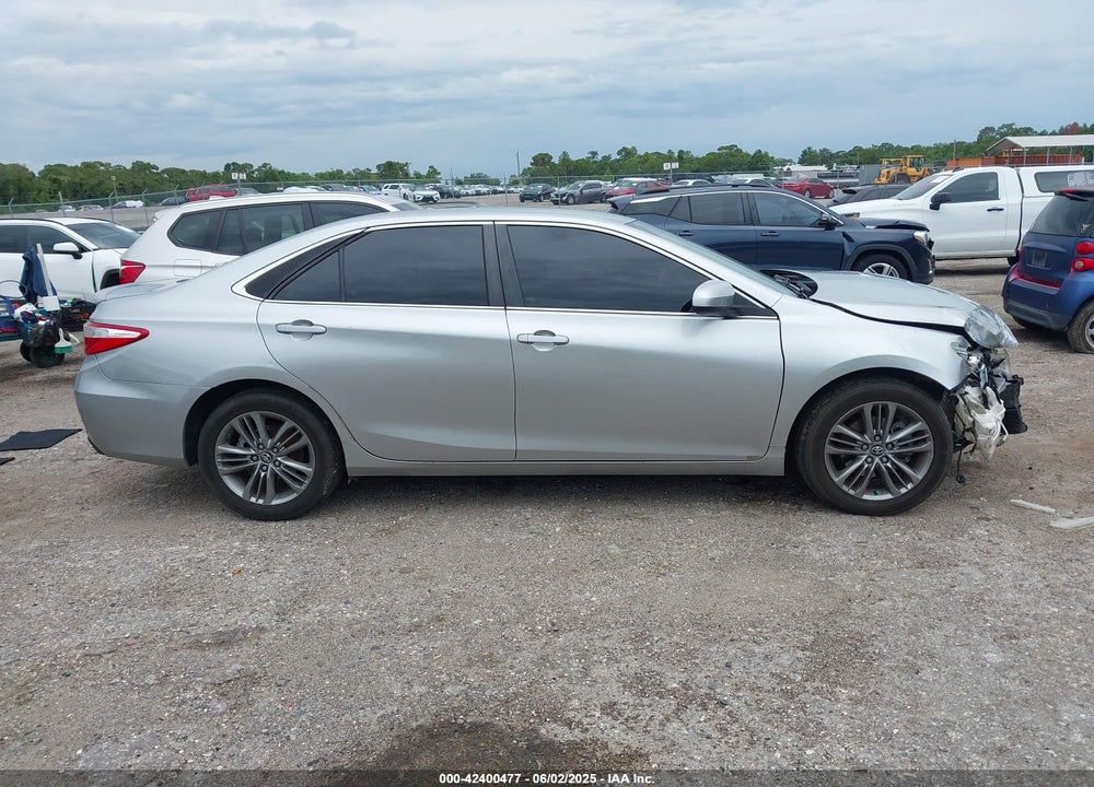 2017 TOYOTA CAMRY SE VIN: 4T1BF1FK3HU298629