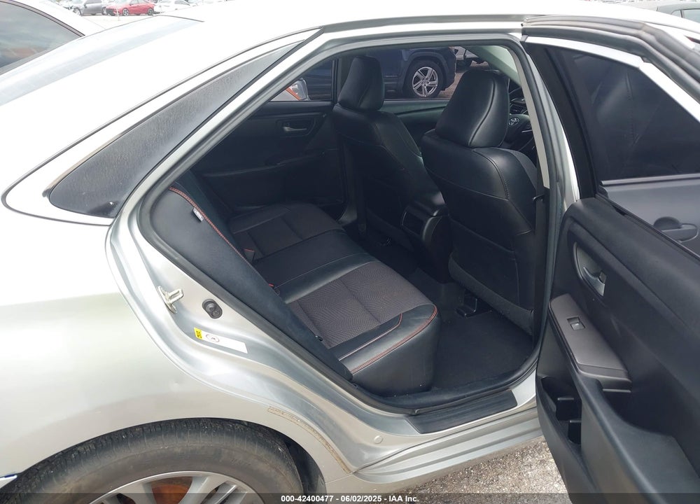 2017 TOYOTA CAMRY SE VIN: 4T1BF1FK3HU298629