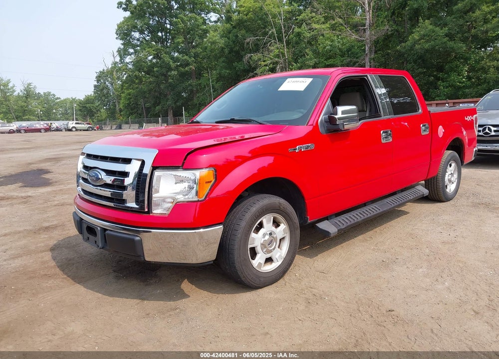 2009 FORD F150 VIN: 1FTPW12V29KC71655