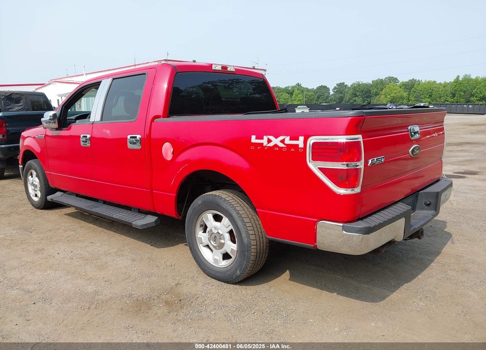 2009 FORD F150 VIN: 1FTPW12V29KC71655