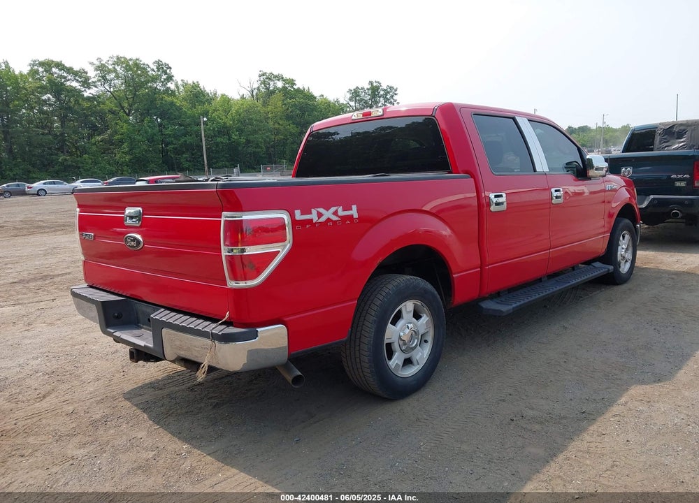 2009 FORD F150 VIN: 1FTPW12V29KC71655