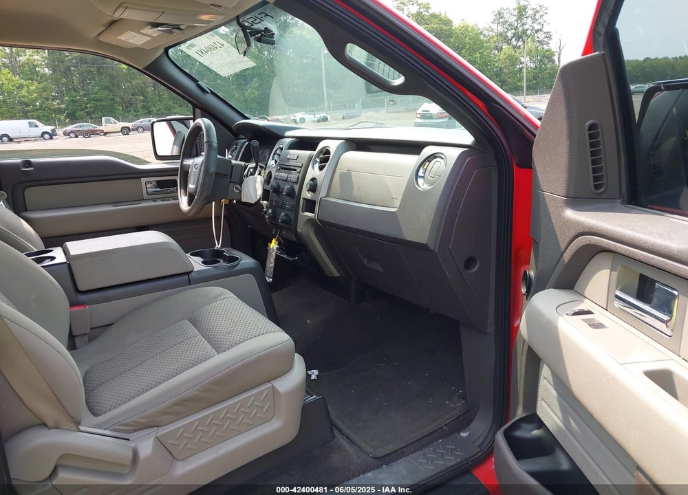 2009 FORD F150 VIN: 1FTPW12V29KC71655