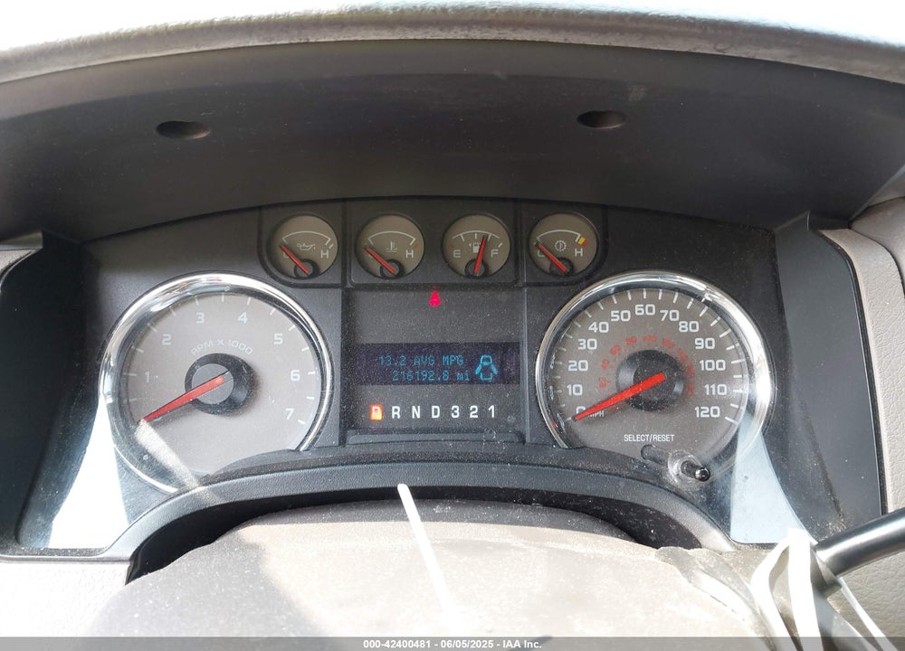 2009 FORD F150 VIN: 1FTPW12V29KC71655
