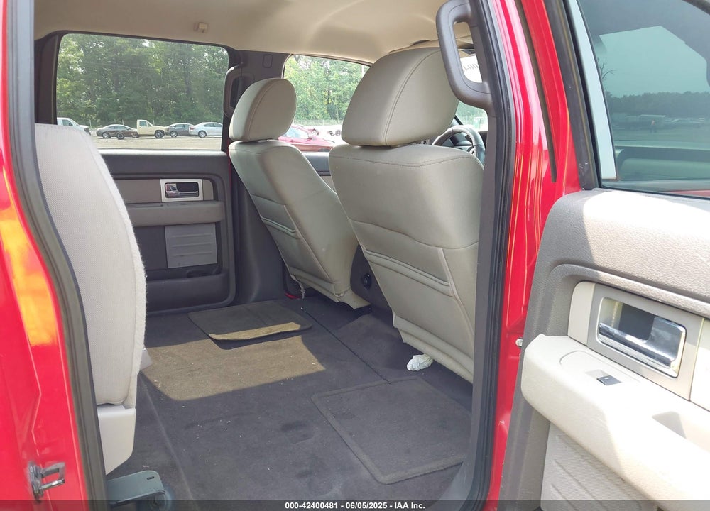 2009 FORD F150 VIN: 1FTPW12V29KC71655