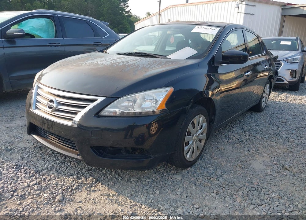 2014 NISSAN SENTRA FE+ S/FE+ SV/S/SL/SR/SV VIN: 1N4AB7AP3EN853110
