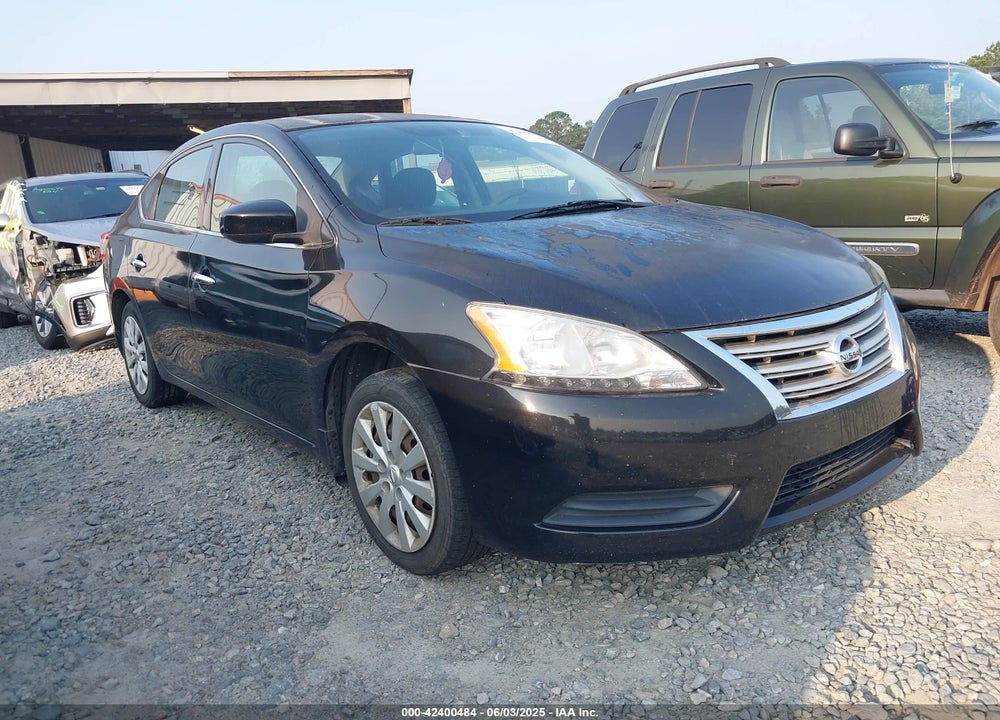 2014 NISSAN SENTRA FE+ S/FE+ SV/S/SL/SR/SV VIN: 1N4AB7AP3EN853110