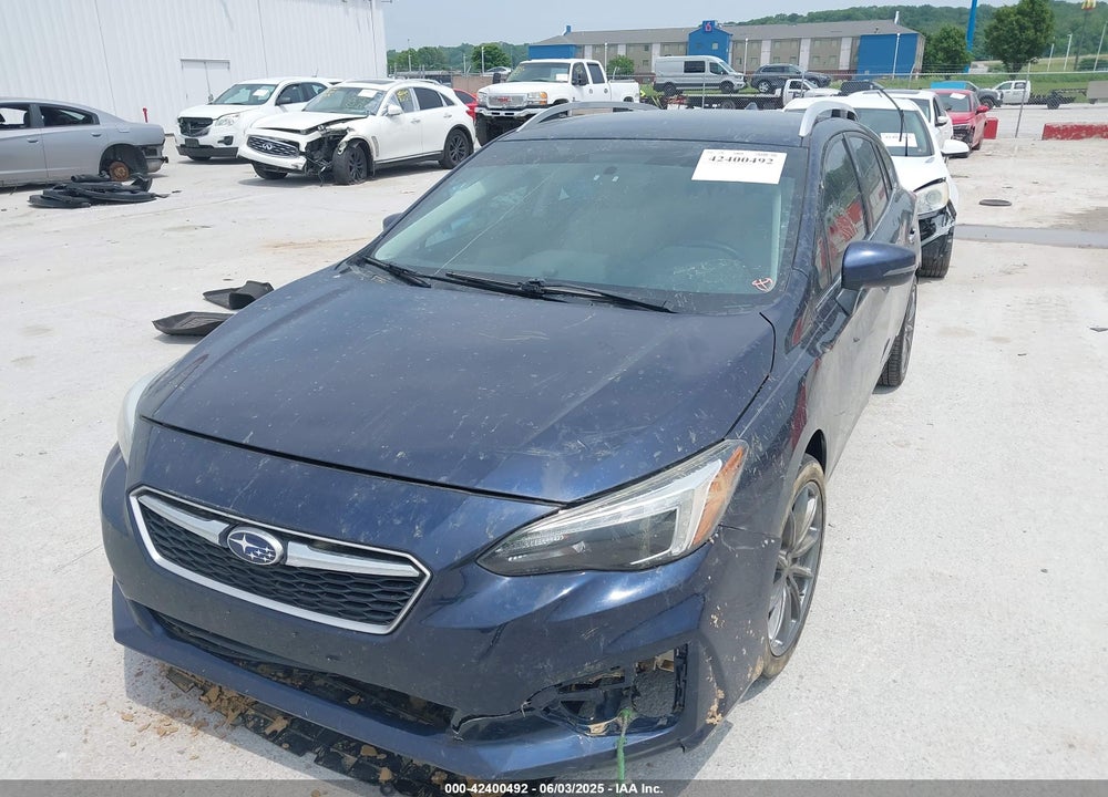 2019 SUBARU IMPREZA VIN: 4S3GTAS68K3750549