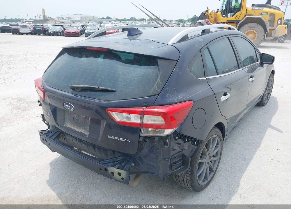 2019 SUBARU IMPREZA VIN: 4S3GTAS68K3750549