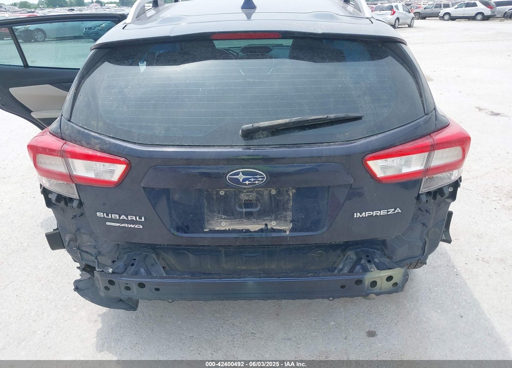 2019 SUBARU IMPREZA VIN: 4S3GTAS68K3750549