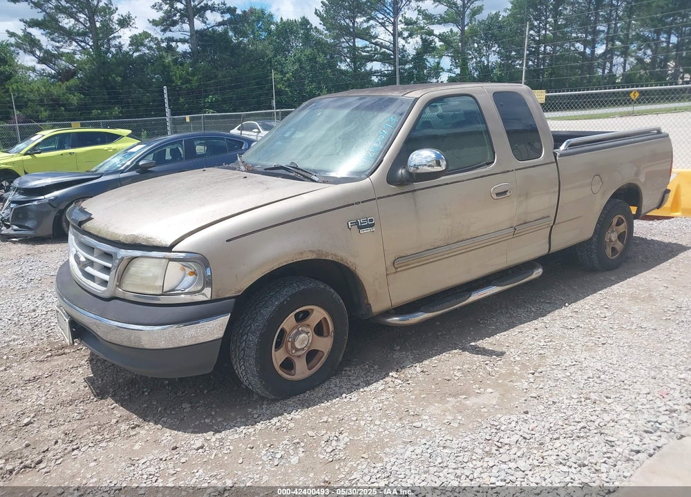 1999 FORD F-150 LARIAT/XL/XLT VIN: 1FTRX17LXXNB88516