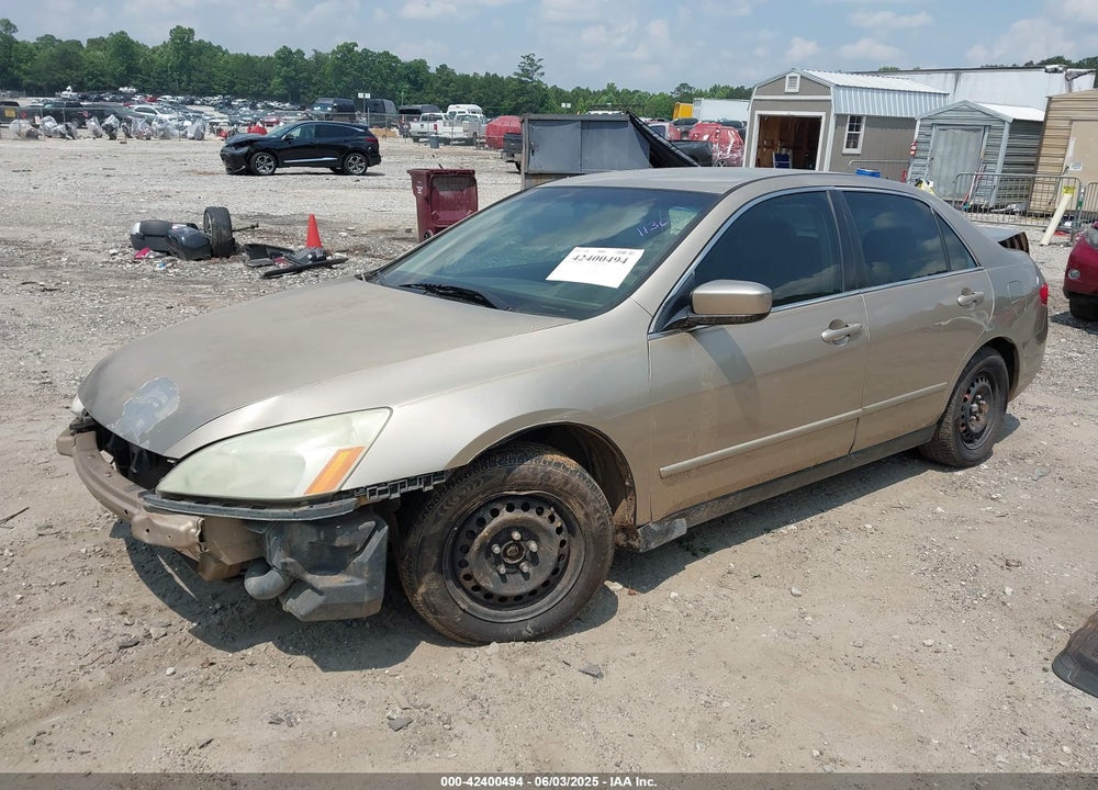 2005 HONDA ACCORD 2.4 LX VIN: 1HGCM56475A101130
