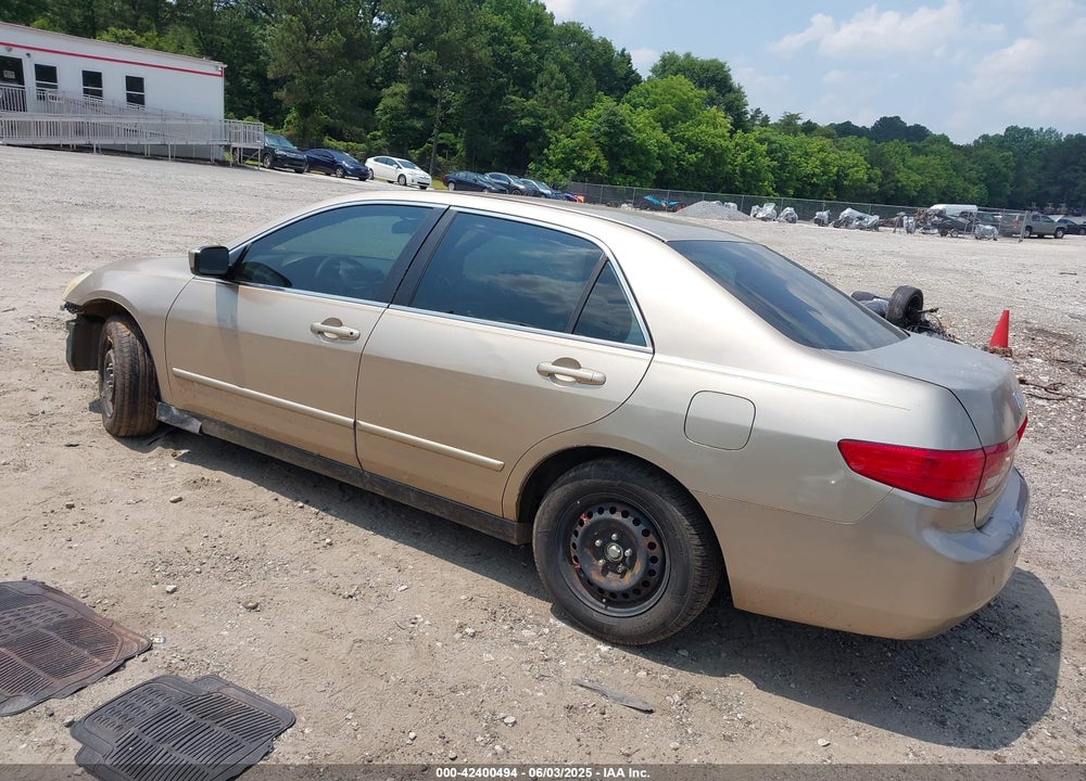 2005 HONDA ACCORD 2.4 LX VIN: 1HGCM56475A101130