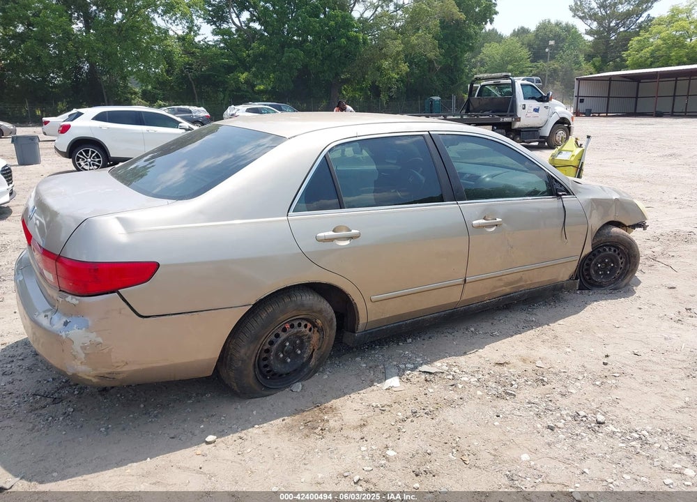 2005 HONDA ACCORD 2.4 LX VIN: 1HGCM56475A101130