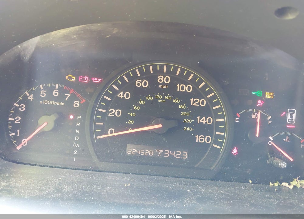 2005 HONDA ACCORD 2.4 LX VIN: 1HGCM56475A101130
