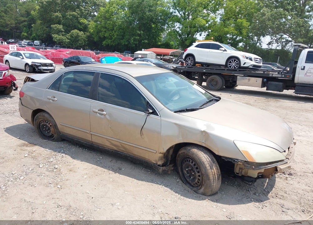 2005 HONDA ACCORD 2.4 LX VIN: 1HGCM56475A101130