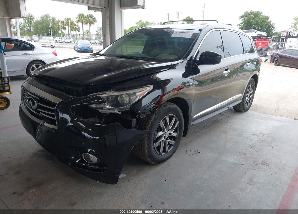 2015 INFINITI QX60 VIN: 5N1AL0MN6FC523415