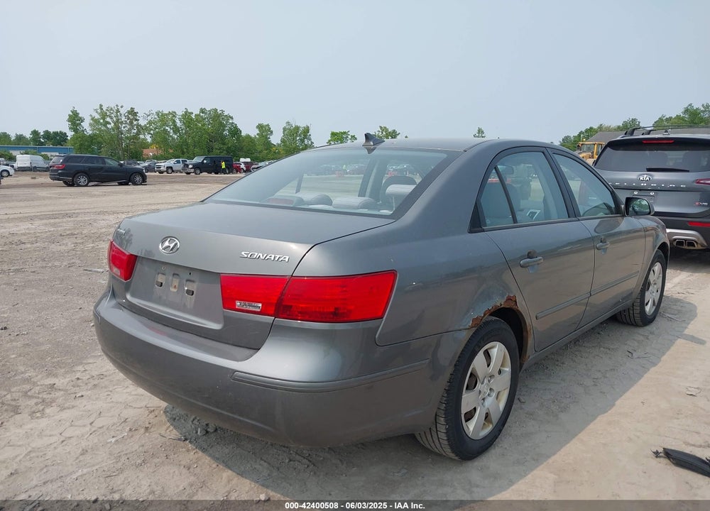 2009 HYUNDAI SONATA GLS VIN: 5NPET46C79H495478