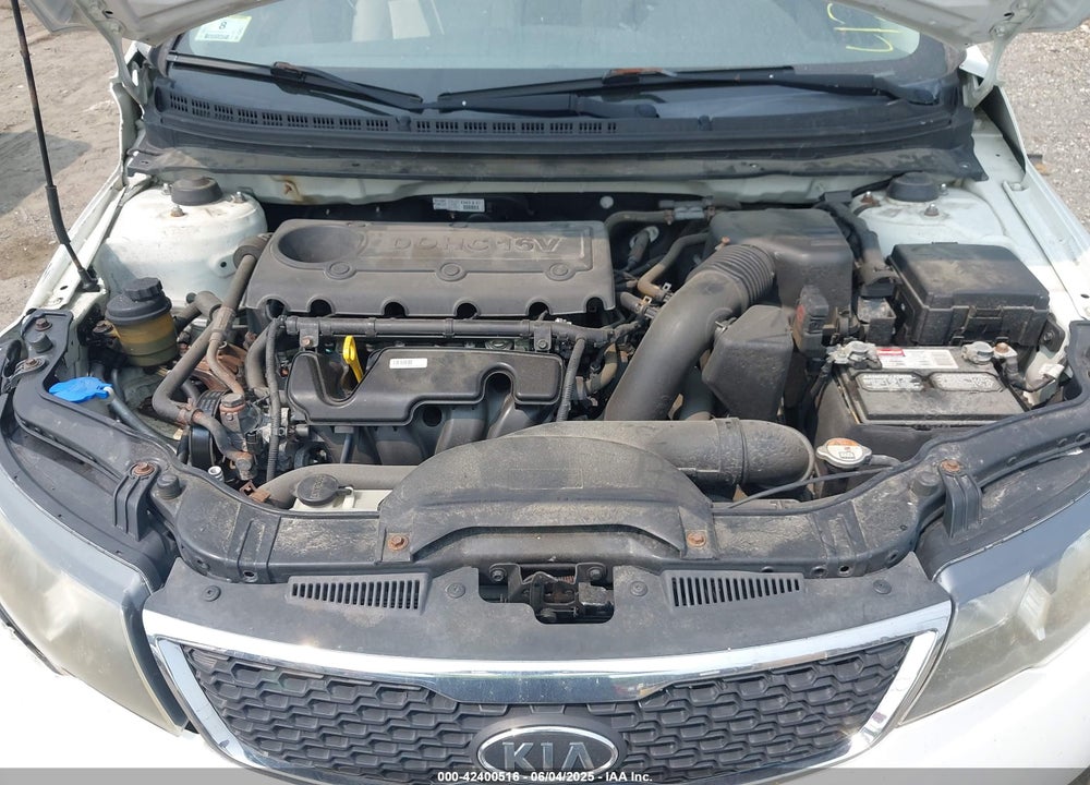 2012 KIA FORTE VIN: KNAFT4A23C5634870