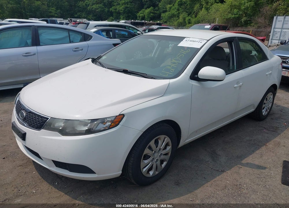 2012 KIA FORTE VIN: KNAFT4A23C5634870